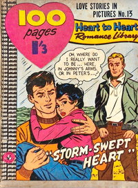 Heart to Heart Romance Library (Colour Comics, 1958 series)  #13 ([June 1959?])