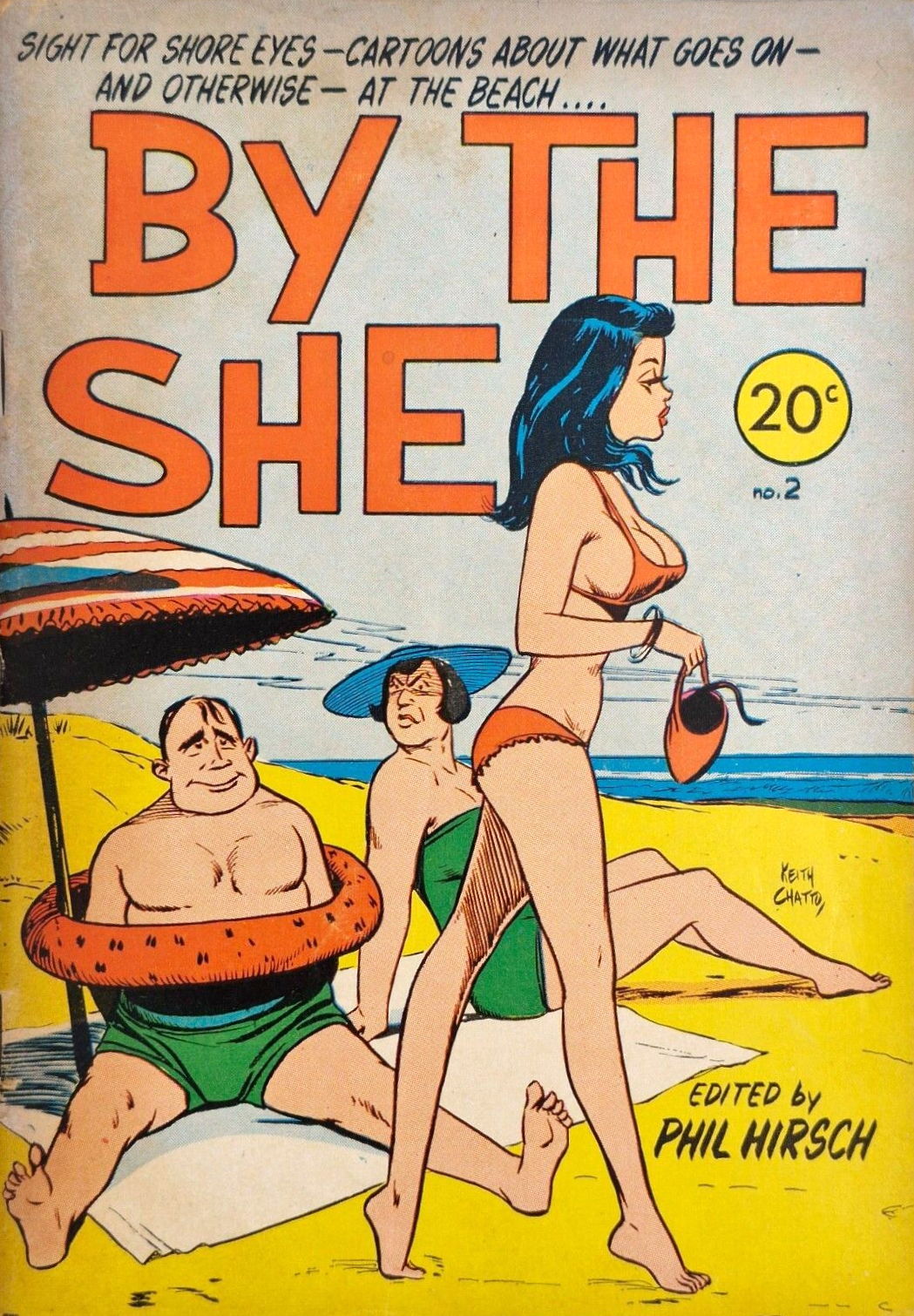 By the She (Yaffa/Page, 1973? series) #2 ([December 1973?])