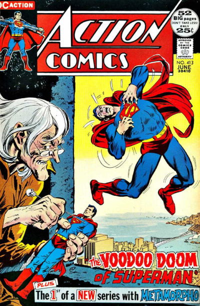 Action Comics (DC, 1938 series) #413 (June 1972)
