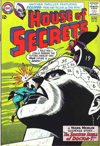 House of Secrets  #65 (March-April 1964)
