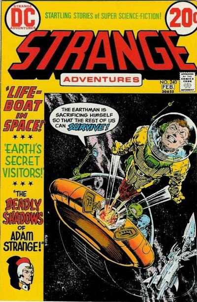 Strange Adventures  #240 (January-February 1973)