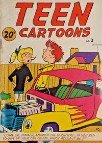 Teen Cartoons (Yaffa/Page, 1969 series)  #2 ([September 1969])