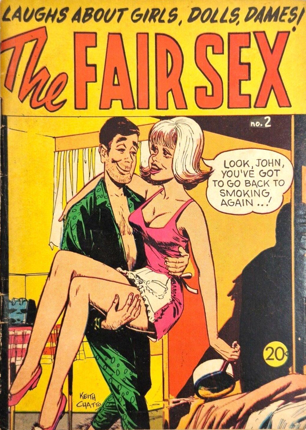 The Fair Sex (Yaffa/Page, 1970? series) #2 ([December 1970?])