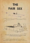 The Fair Sex (Yaffa/Page, 1970? series) #2 — The Fair Sex No. 2 (page 1)