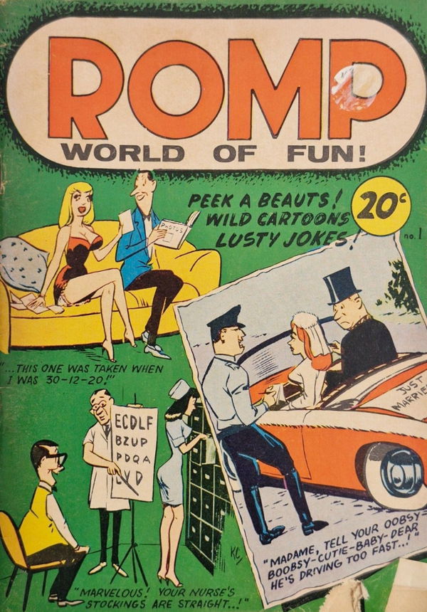 Romp World of Fun! (Yaffa/Page, 1970? series) #1 [] (1970) ([1970?])