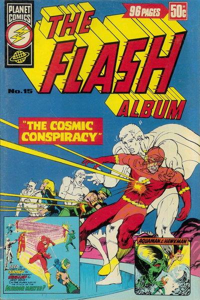 The Flash Album  #15 ([October 1977])