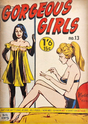 Gorgeous Girls (Yaffa/Page, 1966? series) #13 [] (March 1966) ([March 1966?])