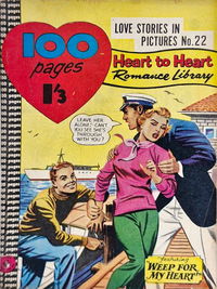 Heart to Heart Romance Library (Colour Comics, 1958 series) #22 [March 1960?]