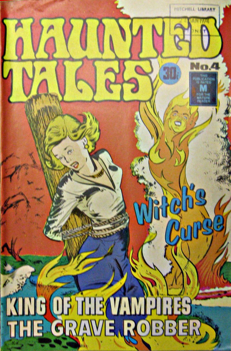 Haunted Tales (Sport Magazine, 1973 series) #4 ([November 1973?])