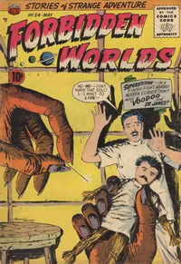 Forbidden Worlds (ACG, 1951 series) #54 May 1957