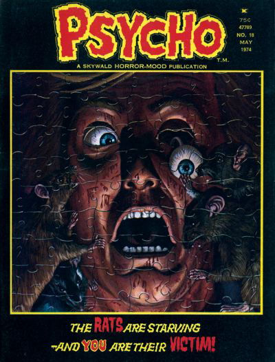 Psycho (Skywald, 1971 series) #18 May 1974