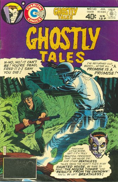 Ghostly Tales  #143 (July 1980)
