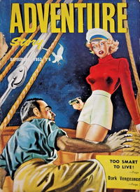 Adventure Story (KG Murray, 1953? series) #1 September 1953