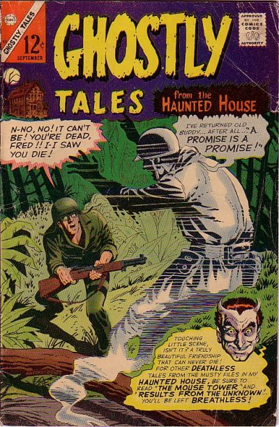 Ghostly Tales (Charlton, 1966 series) #57 (September 1966)