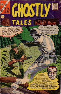 Ghostly Tales (Charlton, 1966 series)  #57 (September 1966) — A Promise Is a Promise!