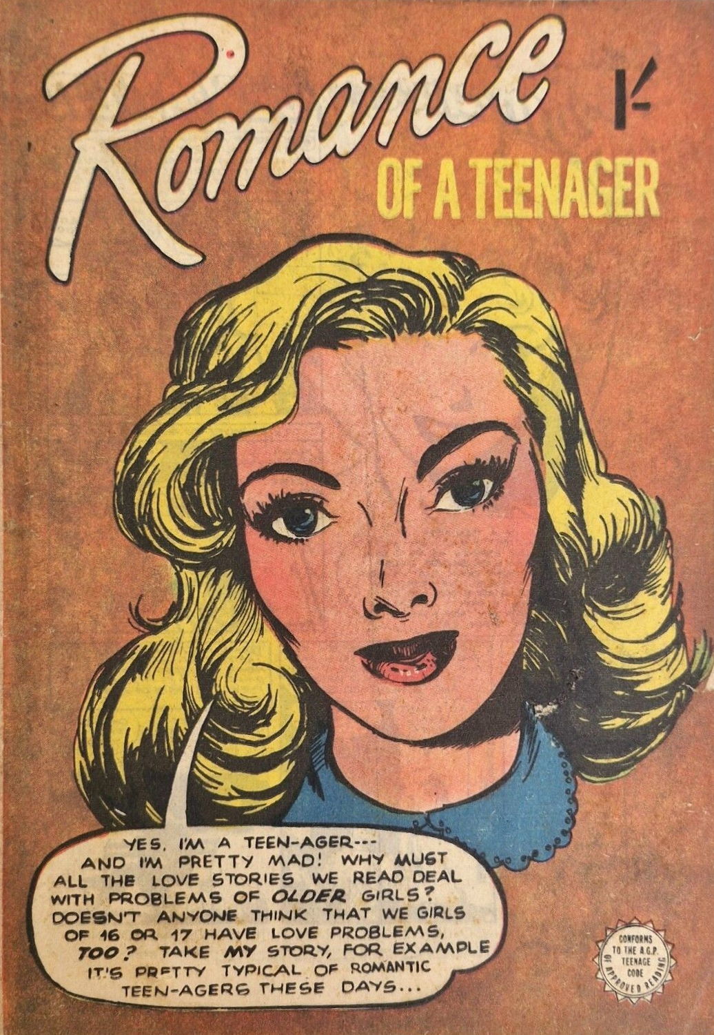 Romance of a Teenager (Horwitz, 1957?)  ([1957?])