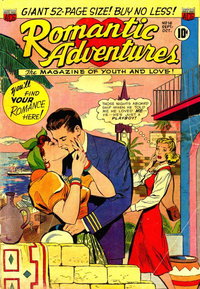Romantic Adventures (ACG, 1949 series)  #16 (September-October 1951)