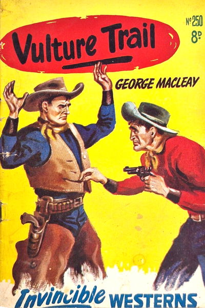 Invincible Westerns (Invincible, 1948 series) #250 — Vulture Trail [June 1954?]