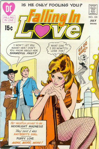 Falling in Love (DC, 1955 series) #124 July 1971