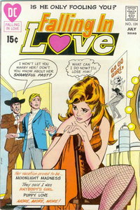 Falling in Love (DC, 1955 series)  #124 (July 1971) — Untitled [Anybody's Girl]