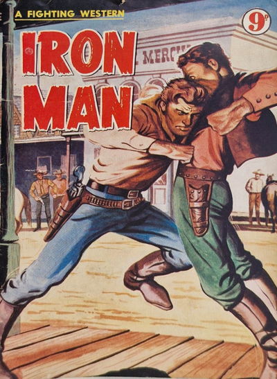 Iron Man (Cleveland, 1953?)  — Iron Man [1953?]