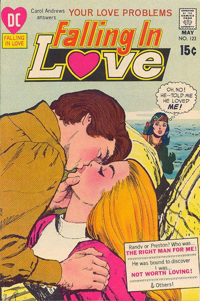 Falling in Love (DC, 1955 series) #123 (May 1971)