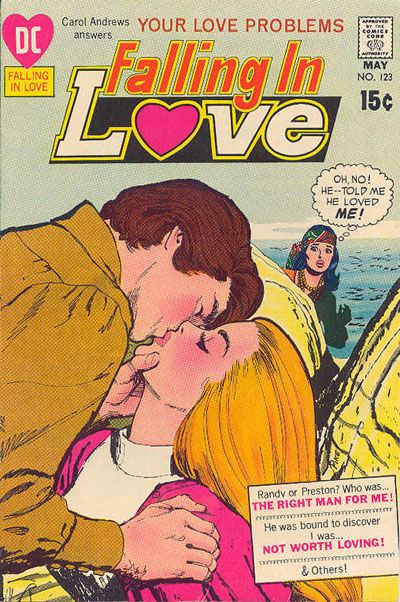 Falling in Love  #123 (May 1971)