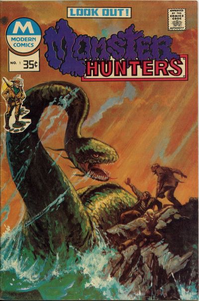 Monster Hunters (Modern, 1977 series)  #1 (1977)