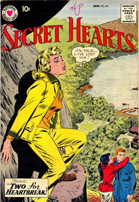 Secret Hearts (DC, 1949 series)  #60 (January 1960)