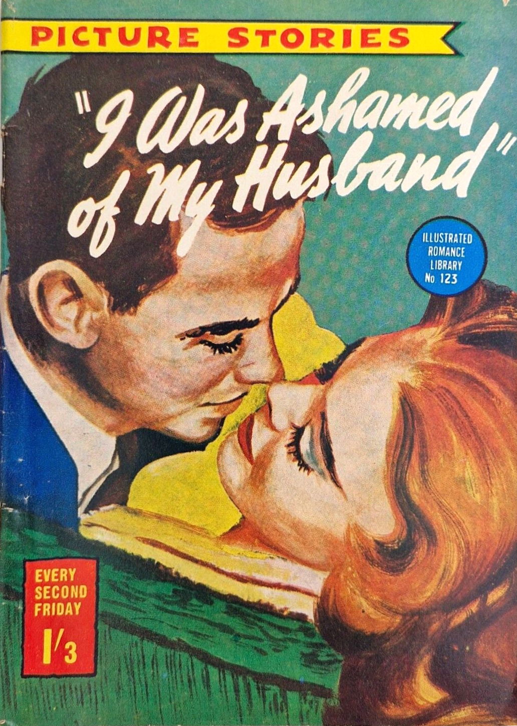 Illustrated Romance Library (Junior Readers, 1959 series) #123 ([November 1960?])