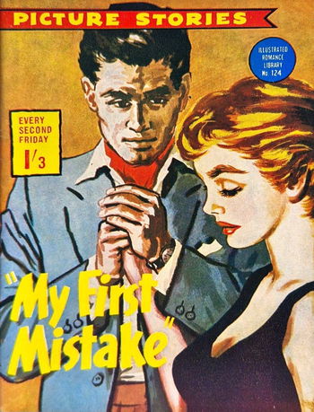 Illustrated Romance Library (Junior Readers, 1959 series) #124 [] (November 1960) ([November 1960?])