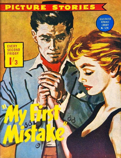 Illustrated Romance Library (Junior Readers, 1959 series) #124 [November 1960?]