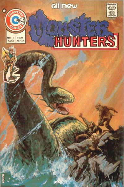 Monster Hunters (Charlton, 1975 series) #1 August 1975