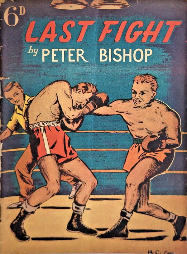 Last Fight (Whitman Press, 1945?)  ([1945?])