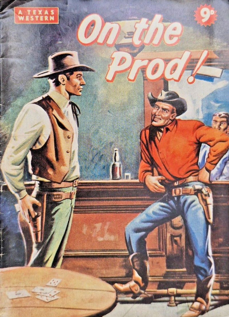 On the Prod! (Cleveland, 1955?)  ([1955?])