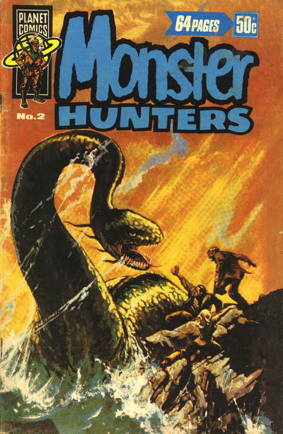 Monster Hunters (Murray, 1978 series) #2 [June 1978?]