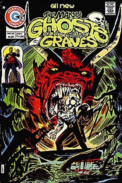 The Many Ghosts of Dr. Graves  #50 (March 1975)