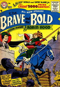 The Brave and the Bold (DC, 1955 series)  #8 (October-November 1956)