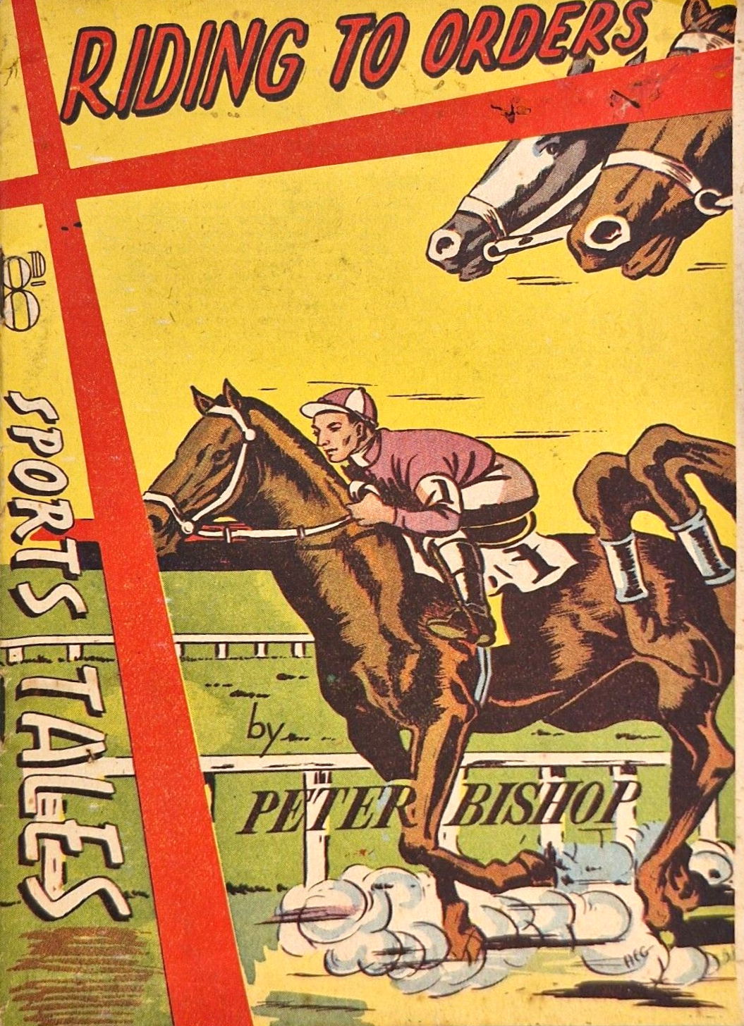Sports Tales (Malian, 1950? series)  — Riding to Orders ([April 1951?])
