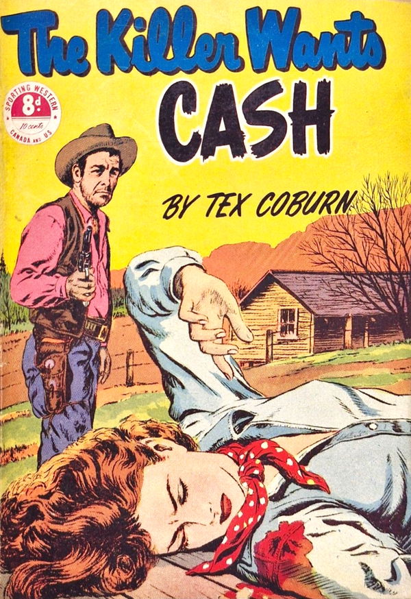 The Killer Wants Cash (Horwitz, 1953?)  ([1953?])