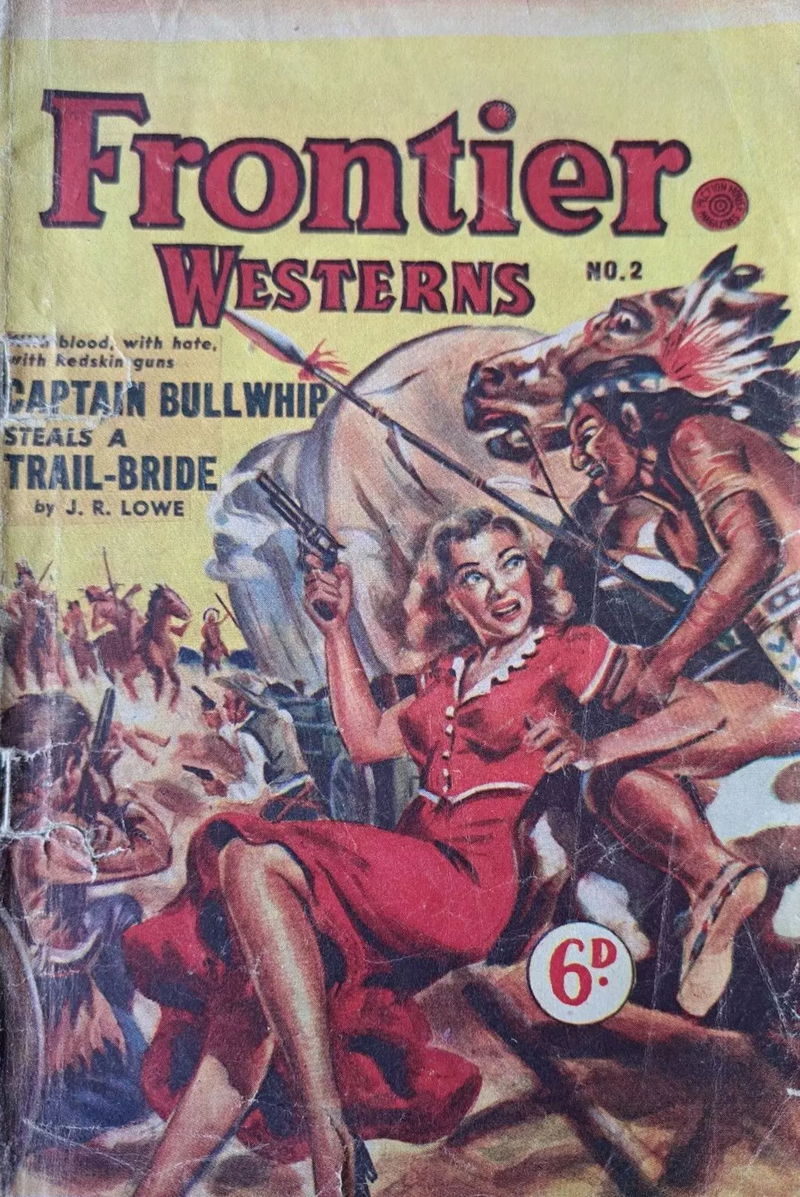 Frontier Westerns (HJ Edwards, 1945? series) #2 ([December 1945?])