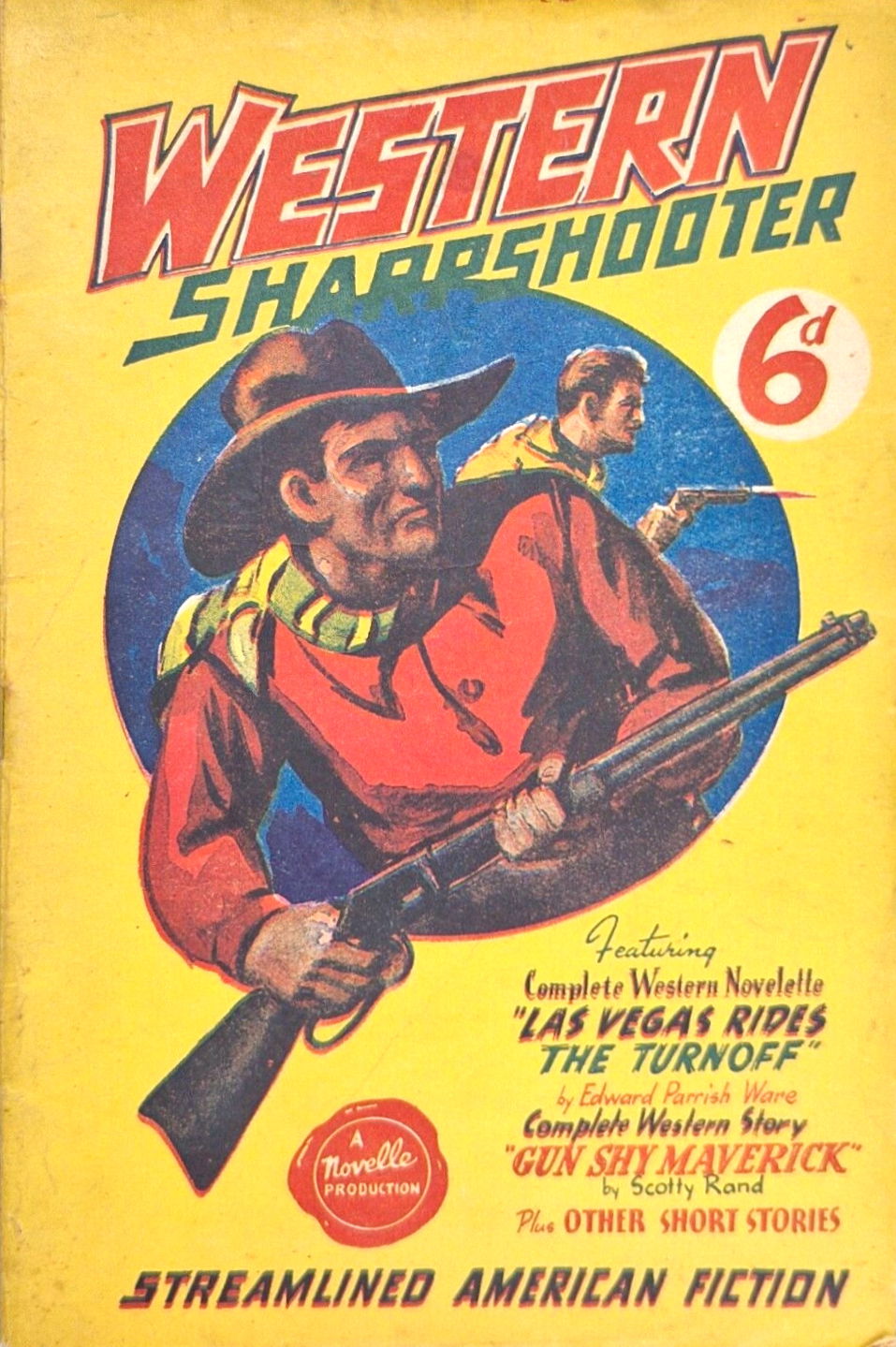 Western Sharpshooter (F. H. Booth, 1950?)  ([November 1950?])