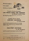 Western Sharpshooter (F. H. Booth, 1950?)  — Western Sharpshooters (page 1)