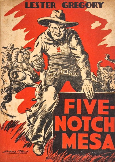 Five-Notch Mesa (NSW Bookstall, 1945?)  [1945?]