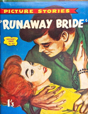 Sweethearts Library (Jubilee, 1957? series) #107 ([April 1960?])