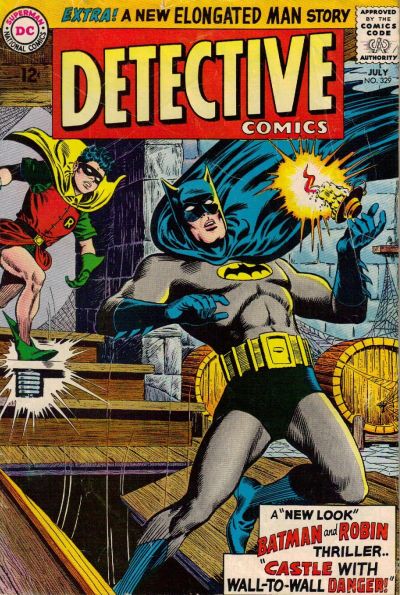 Detective Comics (DC, 1937 series) #329 (July 1964)