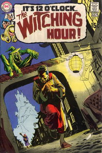 The Witching Hour (DC, 1969 series) #9 (June-July 1970)