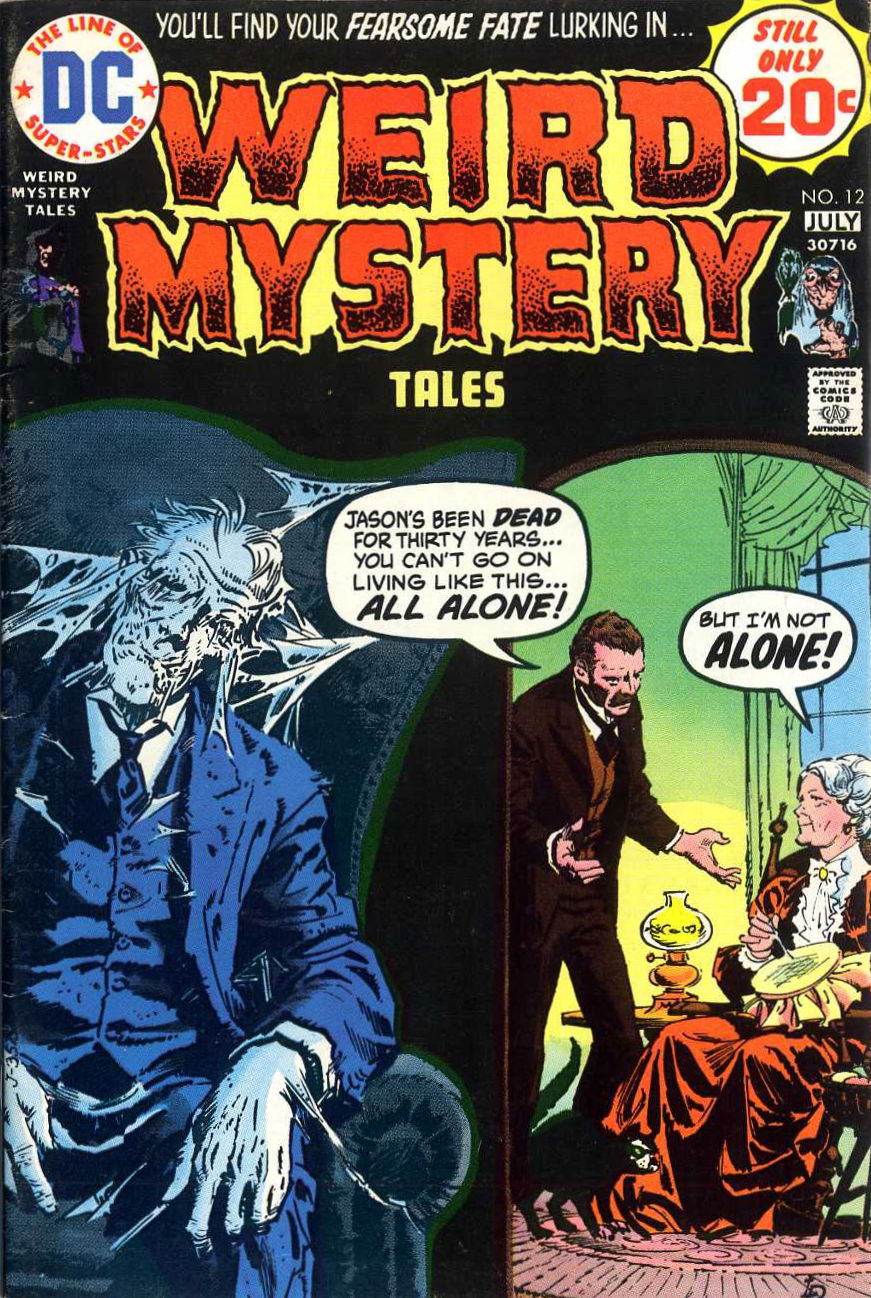 Weird Mystery Tales (DC, 1972 series) #12 (June-July 1974)