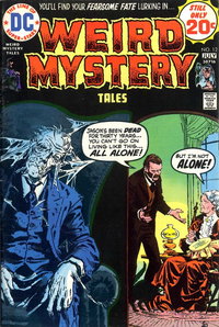 Weird Mystery Tales (DC, 1972 series)  #12 (June-July 1974)