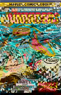 The Invaders (Marvel, 1975 series)  #1 (August 1975)